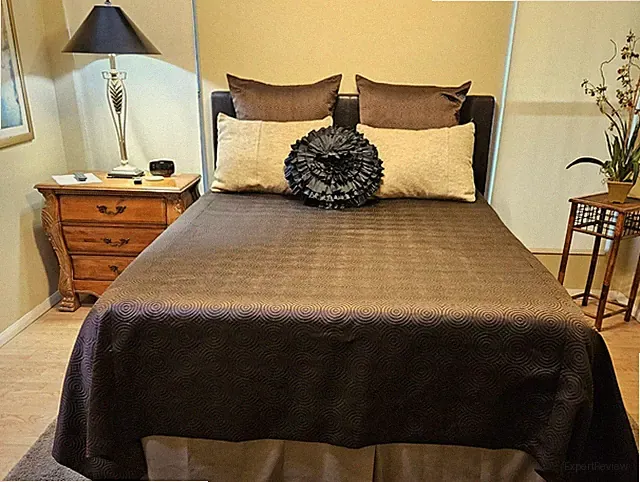 Ann Gish Home Circles 7P Queen Coverlet/Throw & Pillow Shams Set